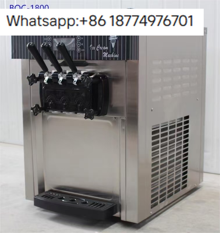 Mesin Pembuat Es Krim 20-28L/j - Commercial Ice Maker ulasan dan harga