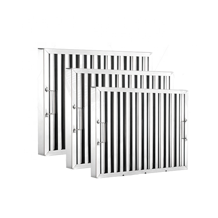 Filter Lemak 201SS 304SS 430SS - Commercial Kitchen Hoods ulasan dan harga