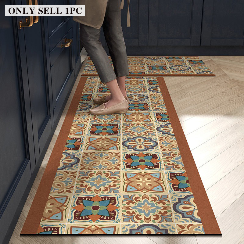 Karpet Dapur Tahan Air PVC Kul - Commercial Kitchen Tile ulasan dan harga