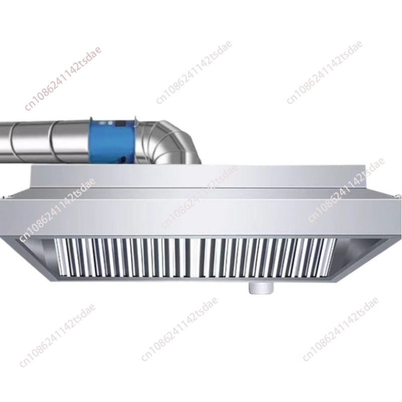 Penghisap Asap Komersial dari  - Commercial Kitchen Exhaust Fan ulasan dan harga