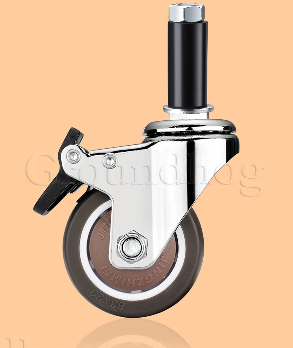 4 Buah Roda Kastor Batang Eksp - Commercial Kitchen Prep Table ulasan dan harga