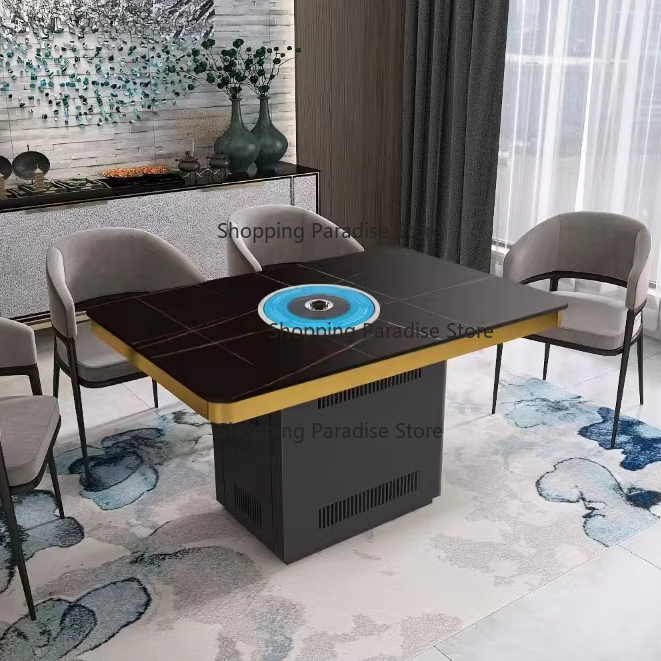 Meja Makan Hot Pot Komersial d - Commercial Kitchen Zones ulasan dan harga
