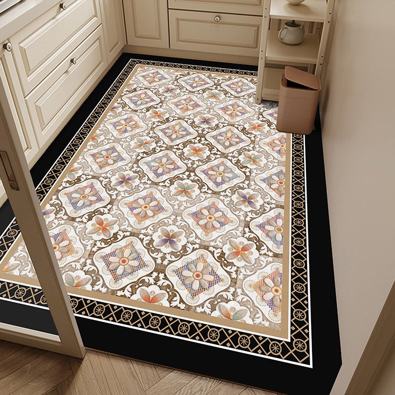 Karpet Lantai Dapur PVC Tahan  - Commercial Kitchen Tile ulasan dan harga