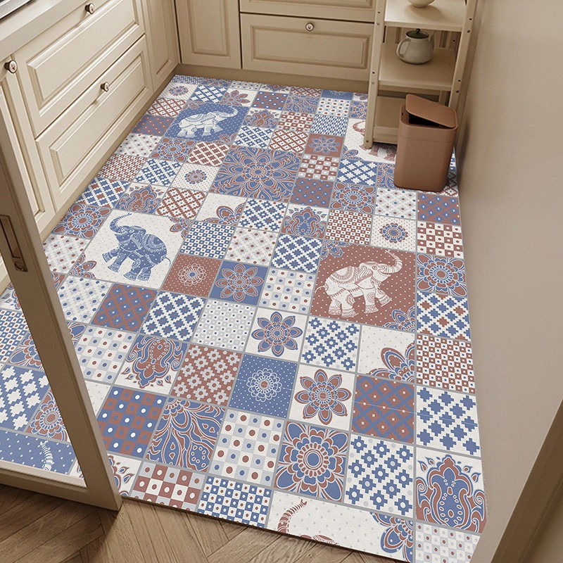 Karpet Lantai Dapur PVC Tahan  - Commercial Kitchen Tile ulasan dan harga