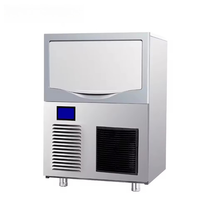 Mesin Pembuat Es Batu Otomatis - Commercial Ice Maker ulasan dan harga