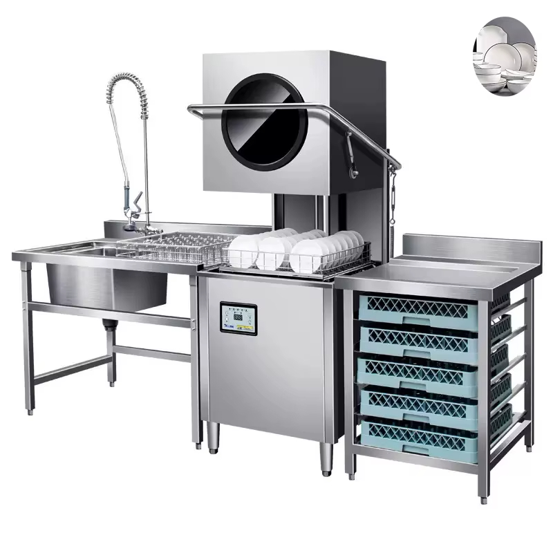 Mesin Pencuci Piring Komersial - Commercial Kitchen Hoods ulasan dan harga