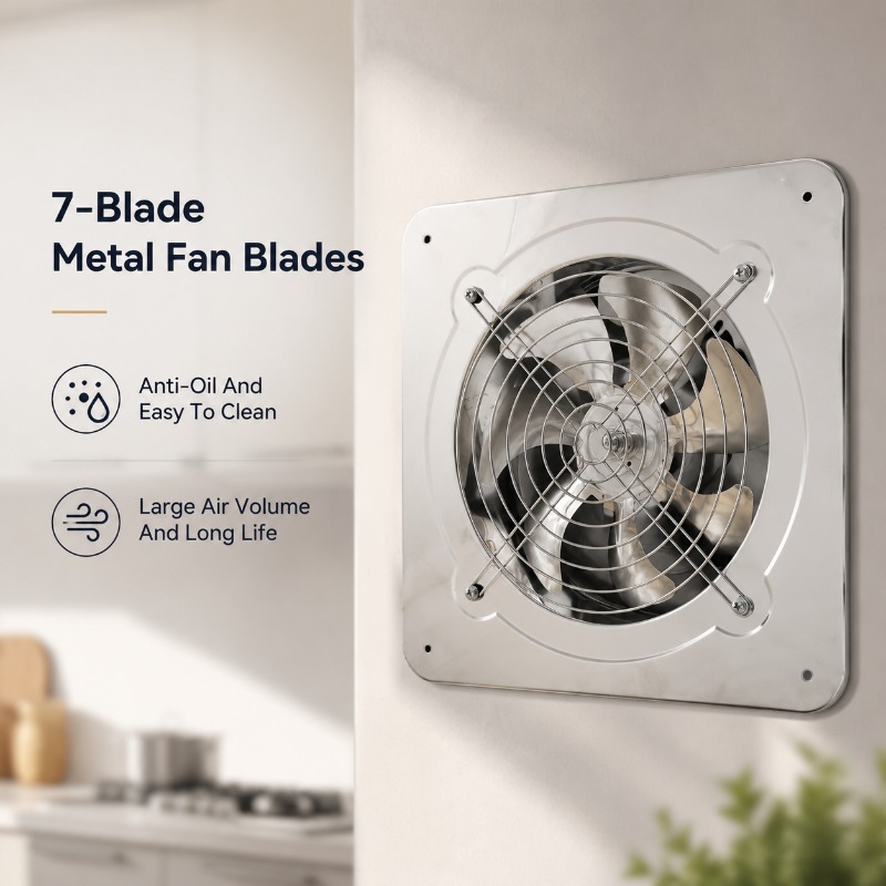 Kipas Angin Ekstraktor Stainle - Commercial Kitchen Exhaust Fan ulasan dan harga