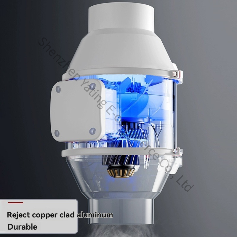 Kipas Knalpot Komersial 4 Inci - Commercial Kitchen Exhaust Fan ulasan dan harga