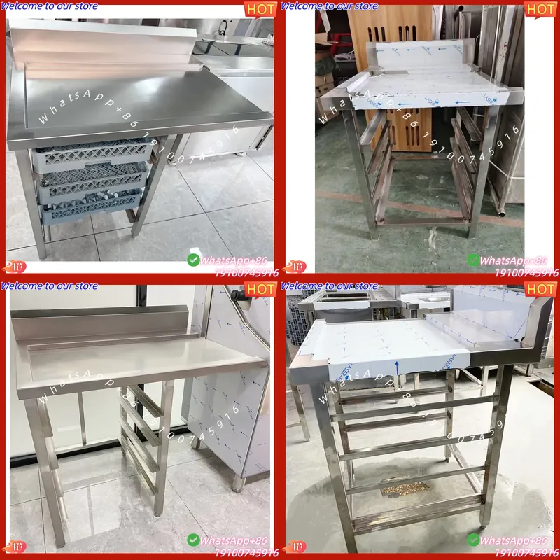 Rak Penyimpanan Premium Komers - Commercial Dishwasher Table ulasan dan harga