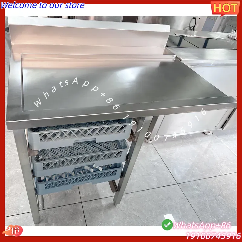 Rak Penyimpanan Premium Komers - Commercial Dishwasher Table ulasan dan harga