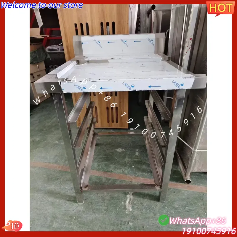 Rak Penyimpanan Premium Komers - Commercial Dishwasher Table ulasan dan harga