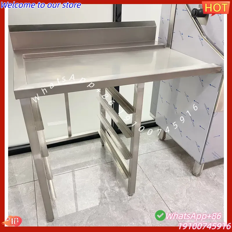 Rak Penyimpanan Premium Komers - Commercial Dishwasher Table ulasan dan harga