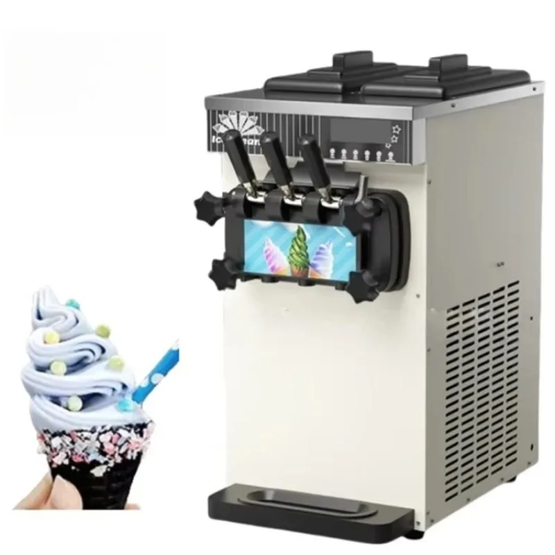 Mesin Es Krim Lunak Komersial  - Commercial Ice Maker ulasan dan harga