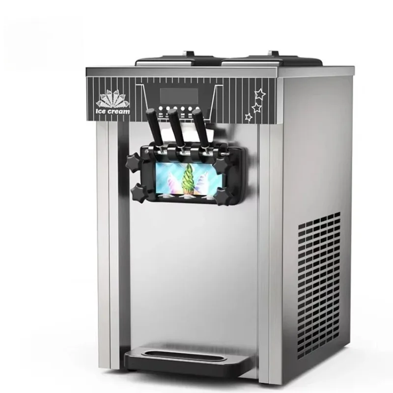 Mesin Es Krim Lunak Komersial  - Commercial Ice Maker ulasan dan harga