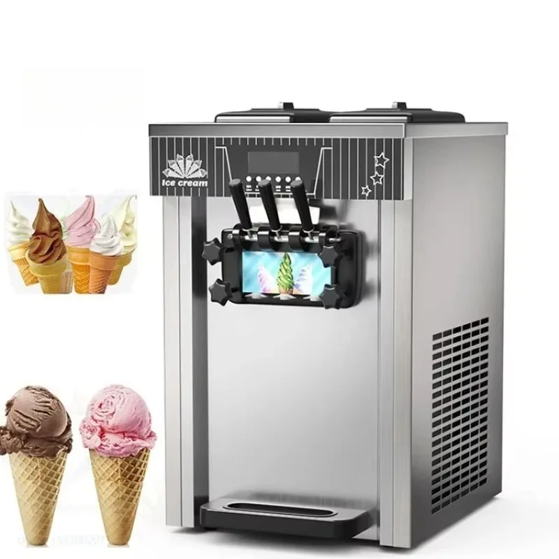 Mesin Es Krim Lunak Komersial  - Commercial Ice Maker ulasan dan harga