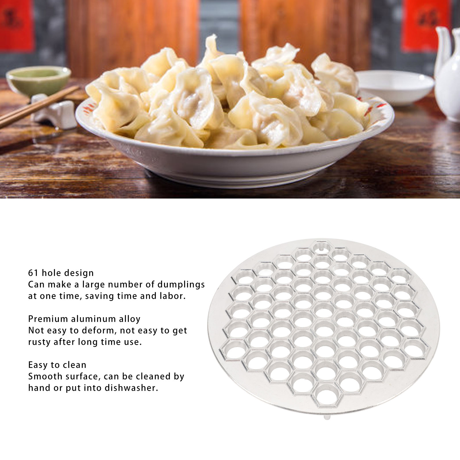 Alat Pembuat Pelmeni Multifung - Commercial Kitchen Supplies ulasan dan harga