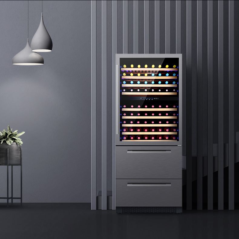 Kulkas Botol Restoran dengan L - Commercial Kitchen Zones ulasan dan harga