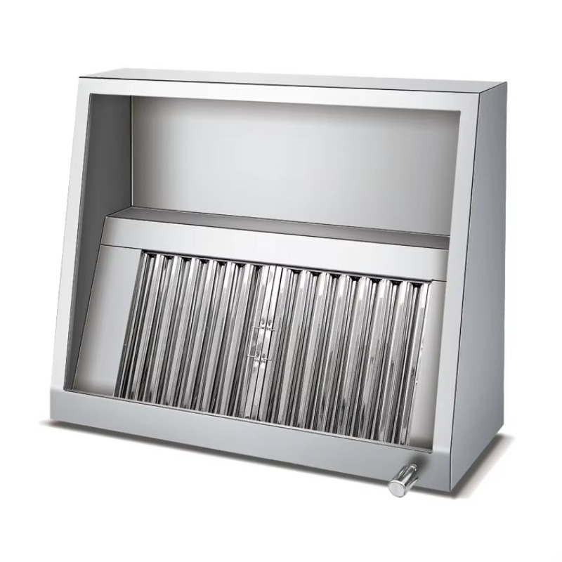 Hood Exhaust Dapur Stainless S - Commercial Kitchen Hoods ulasan dan harga
