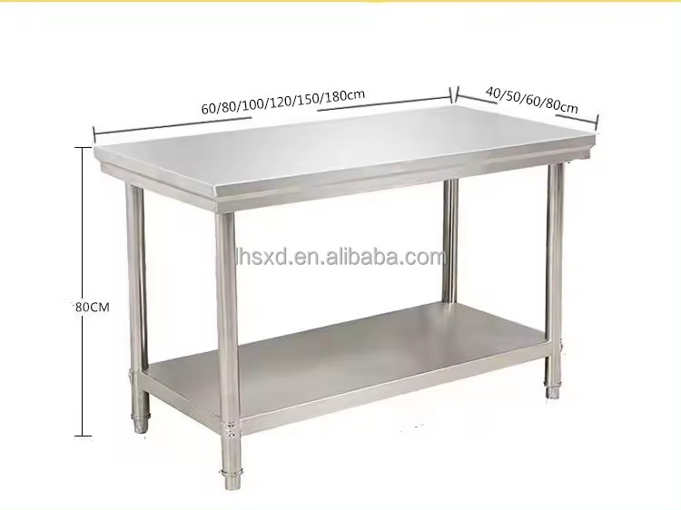 Peralatan Dapur Komersial Meja - Commercial Kitchen Prep Table ulasan dan harga