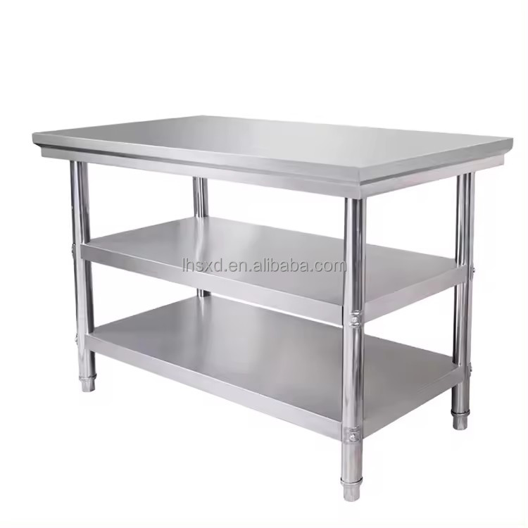 Peralatan Dapur Komersial Meja - Commercial Kitchen Prep Table ulasan dan harga