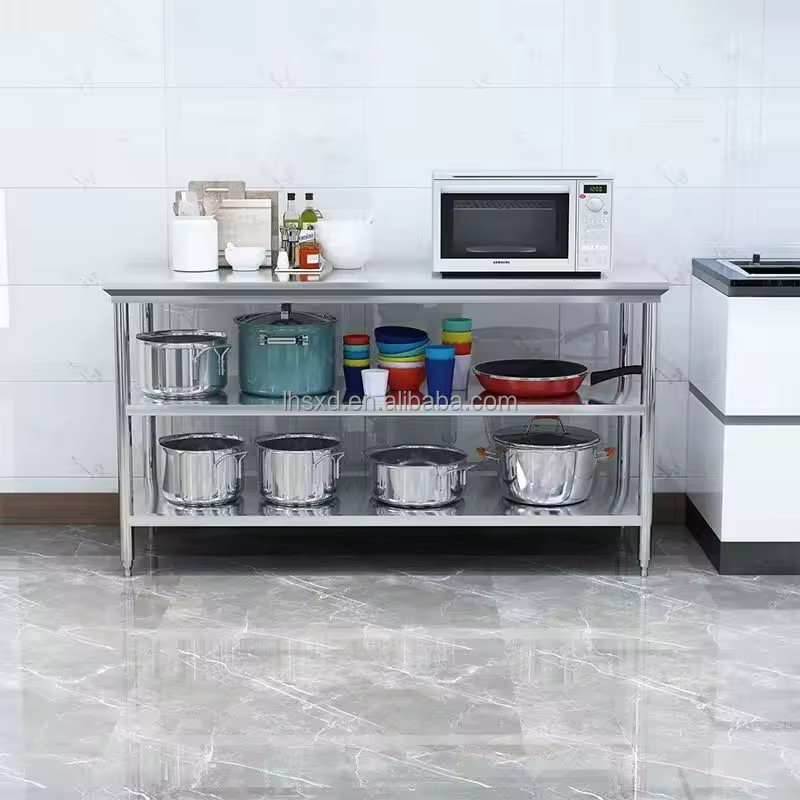 Peralatan Dapur Komersial Meja - Commercial Kitchen Prep Table ulasan dan harga