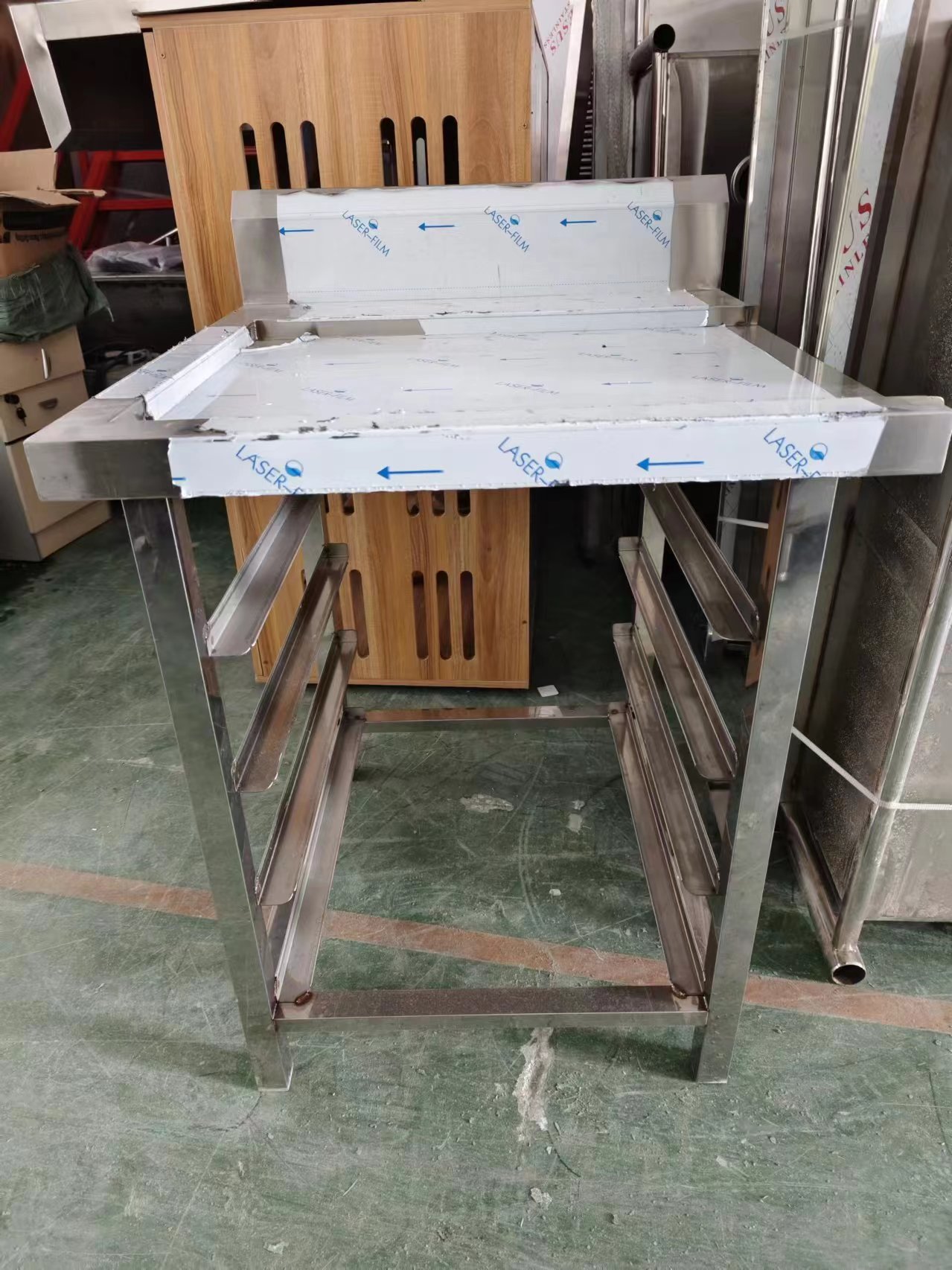 Rak Penyimpanan Premium Komers - Commercial Dishwasher Table ulasan dan harga