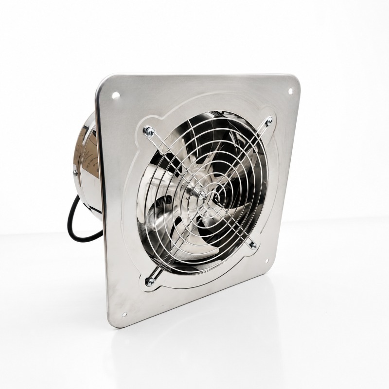 Ventilator Dapur Baja Tahan Ka - Commercial Kitchen Exhaust Fan ulasan dan harga