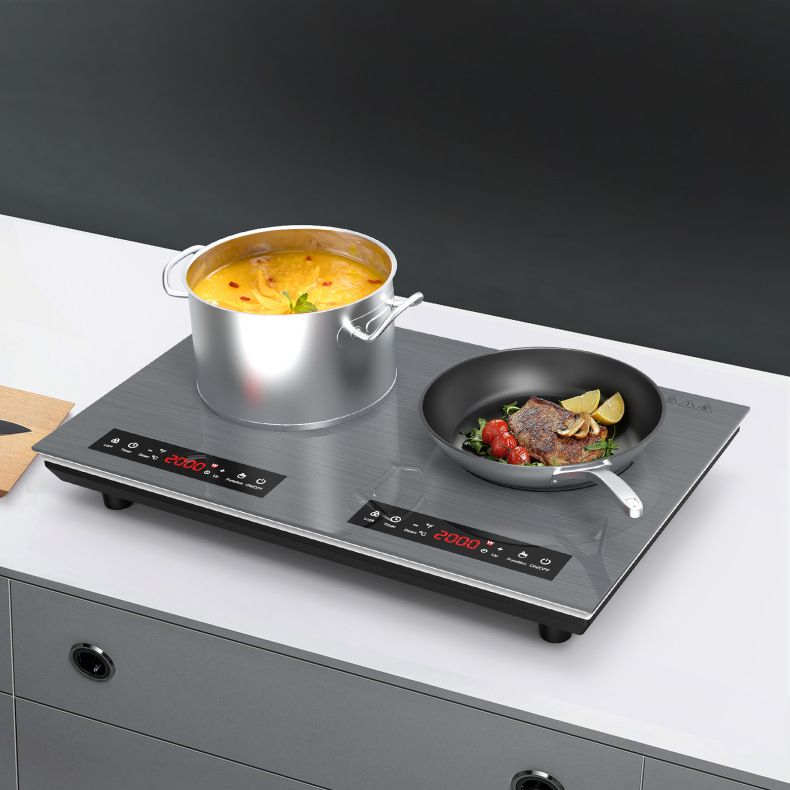 Kompor Induksi Dua Tungku, Pem - Commercial Kitchen Zones ulasan dan harga