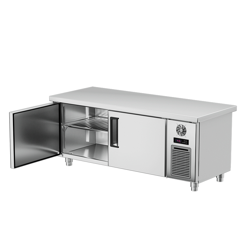 Kulkas Komersial, Meja Persiap - Commercial Kitchen Prep Table ulasan dan harga