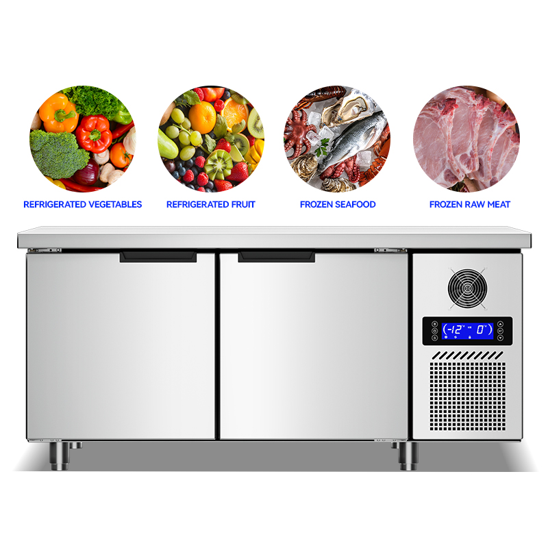 Kulkas Komersial, Meja Persiap - Commercial Kitchen Prep Table ulasan dan harga