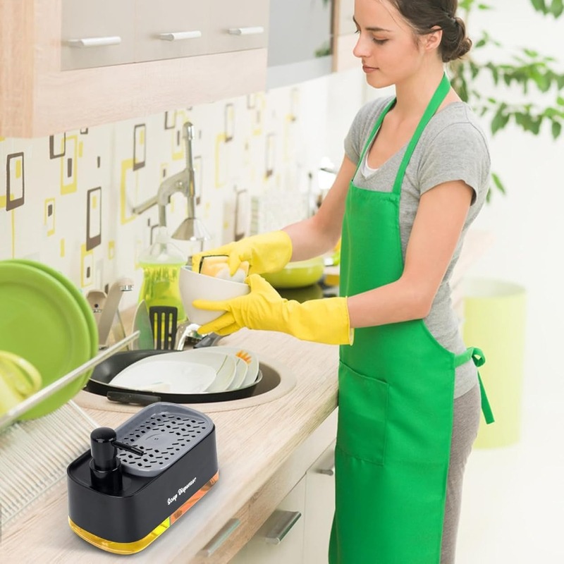 Set Dispenser Sabun Pompa Gand - Commercial Kitchen Supplies ulasan dan harga