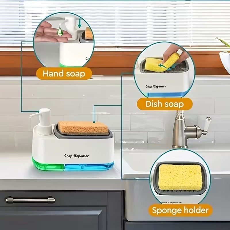 Set Dispenser Sabun Pompa Gand - Commercial Kitchen Supplies ulasan dan harga
