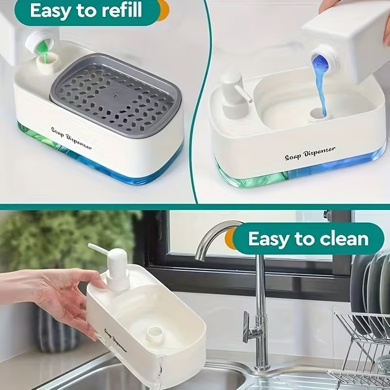 Set Dispenser Sabun Pompa Gand - Commercial Kitchen Supplies ulasan dan harga