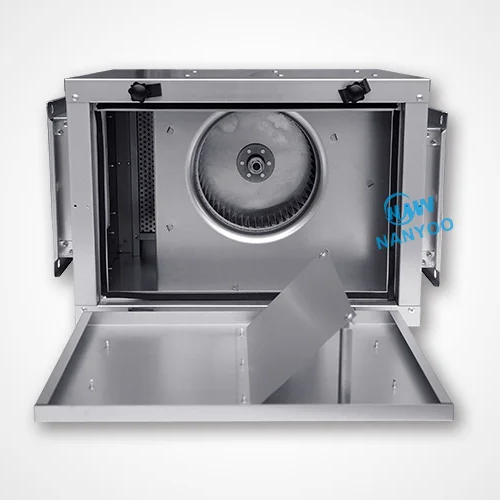 Sistem udara segar dapur denga - Commercial Kitchen Exhaust Fan ulasan dan harga