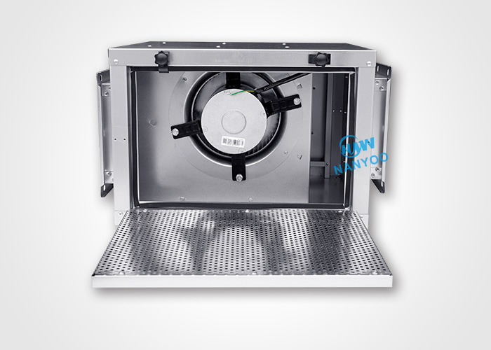 Sistem udara segar dapur denga - Commercial Kitchen Exhaust Fan ulasan dan harga