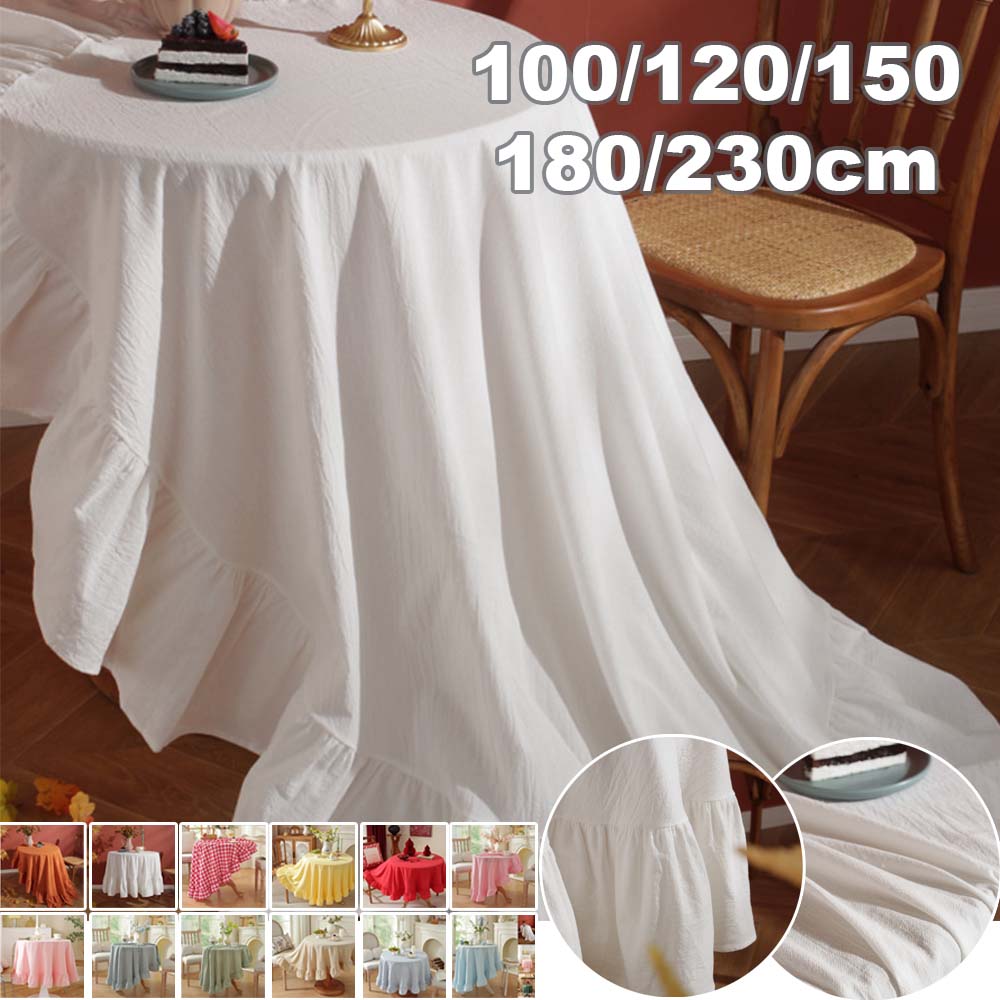 Taplak Meja Bulat Warna Solid  - Commercial Dishwasher Table ulasan dan harga