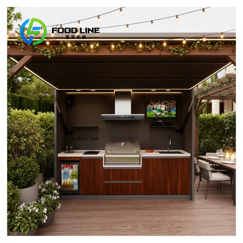 Meja Persiapan Makanan Logam K - Commercial Kitchen Prep Table ulasan dan harga