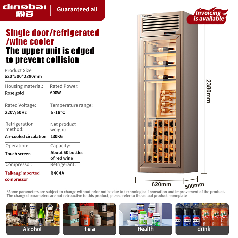 Kulkas Anggur Berdiri Bebas Zo - Commercial Kitchen Zones ulasan dan harga