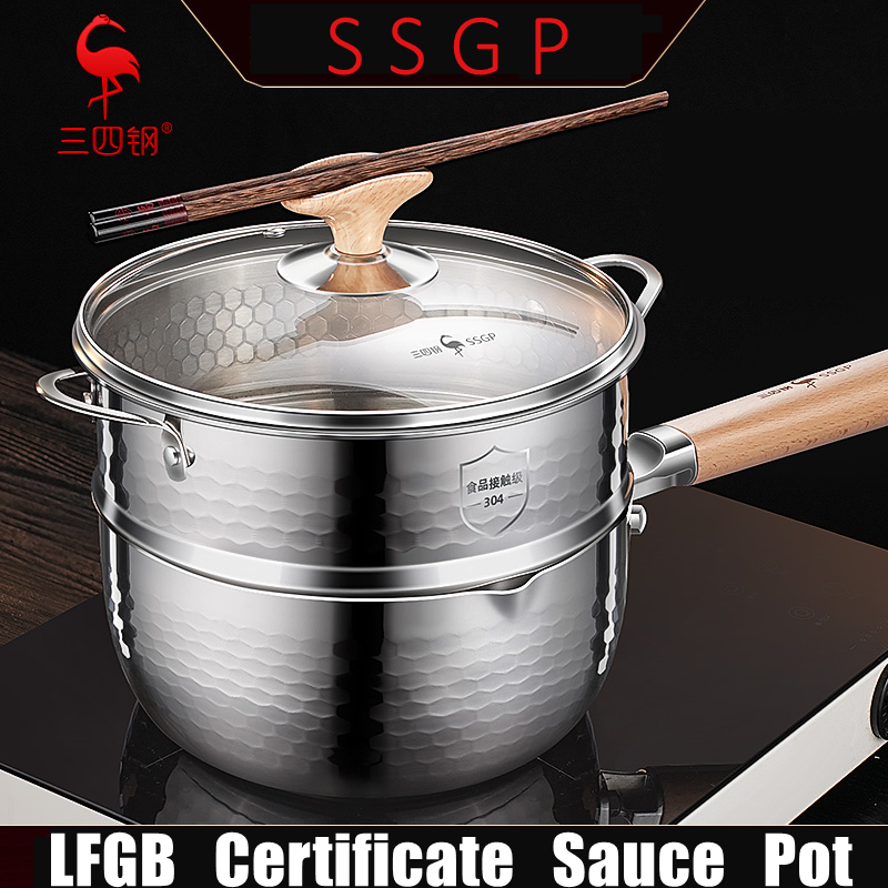 Panci Susu Ringan Jepang GEDO  - Soup Kettle Warmer ulasan dan harga
