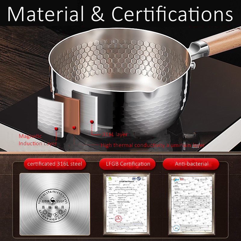 Panci Susu Ringan Jepang GEDO  - Soup Kettle Warmer ulasan dan harga