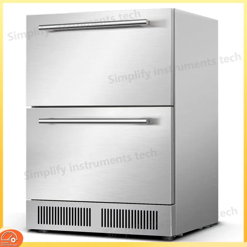 Lemari Pendingin Anggur Dua Zo - Commercial Kitchen Zones ulasan dan harga