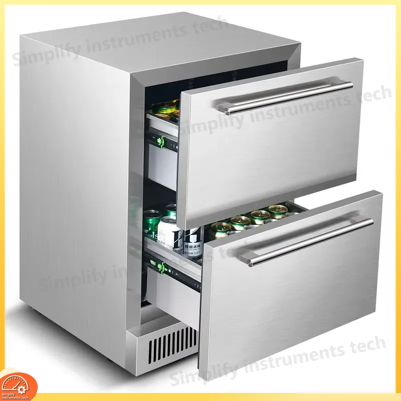 Lemari Pendingin Anggur Dua Zo - Commercial Kitchen Zones ulasan dan harga