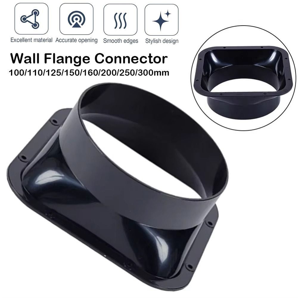 Konektor Kipas ABS Wall Flange - Commercial Kitchen Exhaust Fan ulasan dan harga