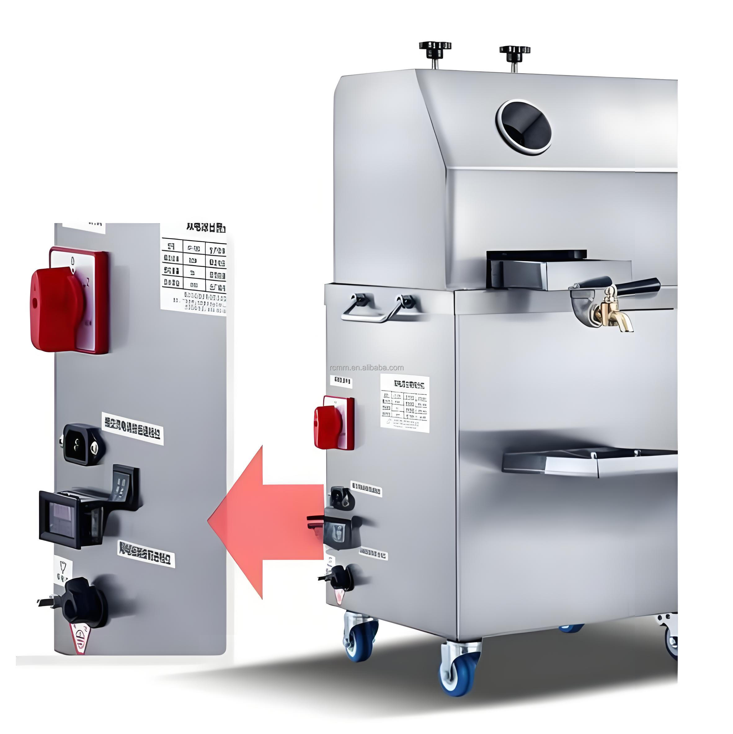 Mesin Pemeras Tebu Portabel Ba - Commercial Kitchen Juicer ulasan dan harga