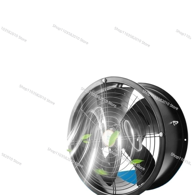 Kipas Aliran Aksial Rotor Ekst - Commercial Kitchen Exhaust Fan ulasan dan harga