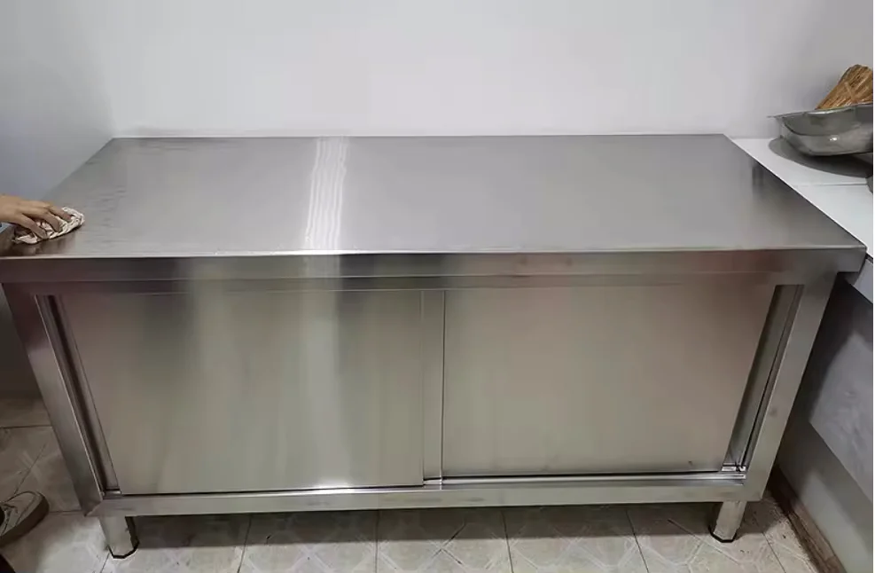 Peralatan Dapur Multiguna Kome - Commercial Kitchen Prep Table ulasan dan harga