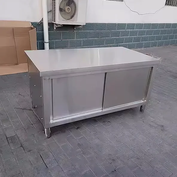 Peralatan Dapur Multiguna Kome - Commercial Kitchen Prep Table ulasan dan harga