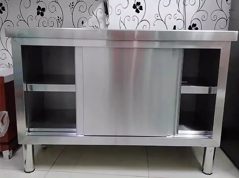 Peralatan Dapur Multiguna Kome - Commercial Kitchen Prep Table ulasan dan harga