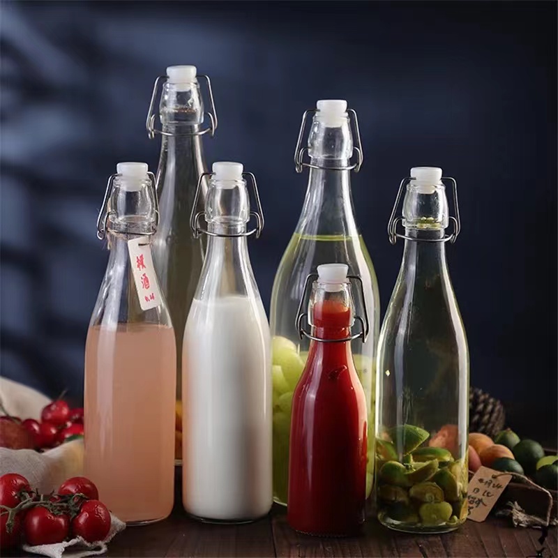 Botol Sirup Minuman Koktail Ba - Commercial Kitchen Utensil Storage ulasan dan harga