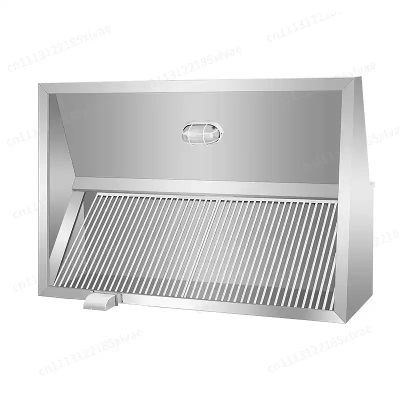 Penghisap Asap Stainless Steel - Commercial Kitchen Hoods ulasan dan harga